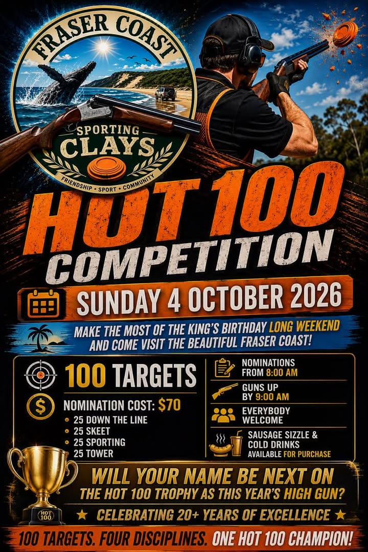 Fraser Coast Sporting Clays